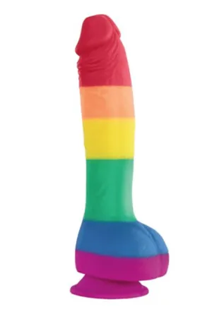 6 Colours Pride Edition Rainbow Dildo