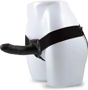 6 hollow strap-on dildo | Adjustable