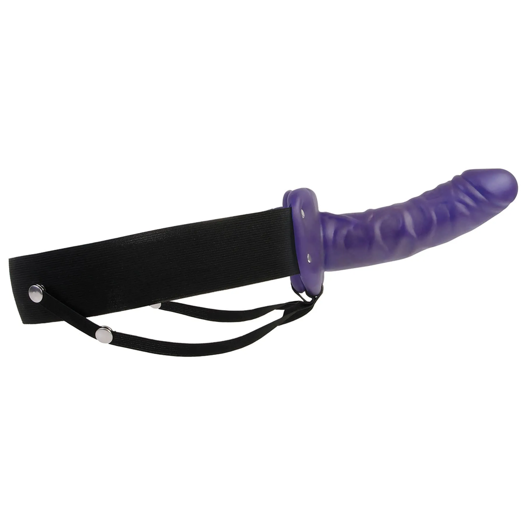 6 hollow strap-on dildo | Adjustable
