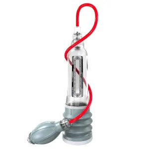 9.75-inch Bathmate Hydroxtreme 7 Crystal Clear Penis Extender Pump