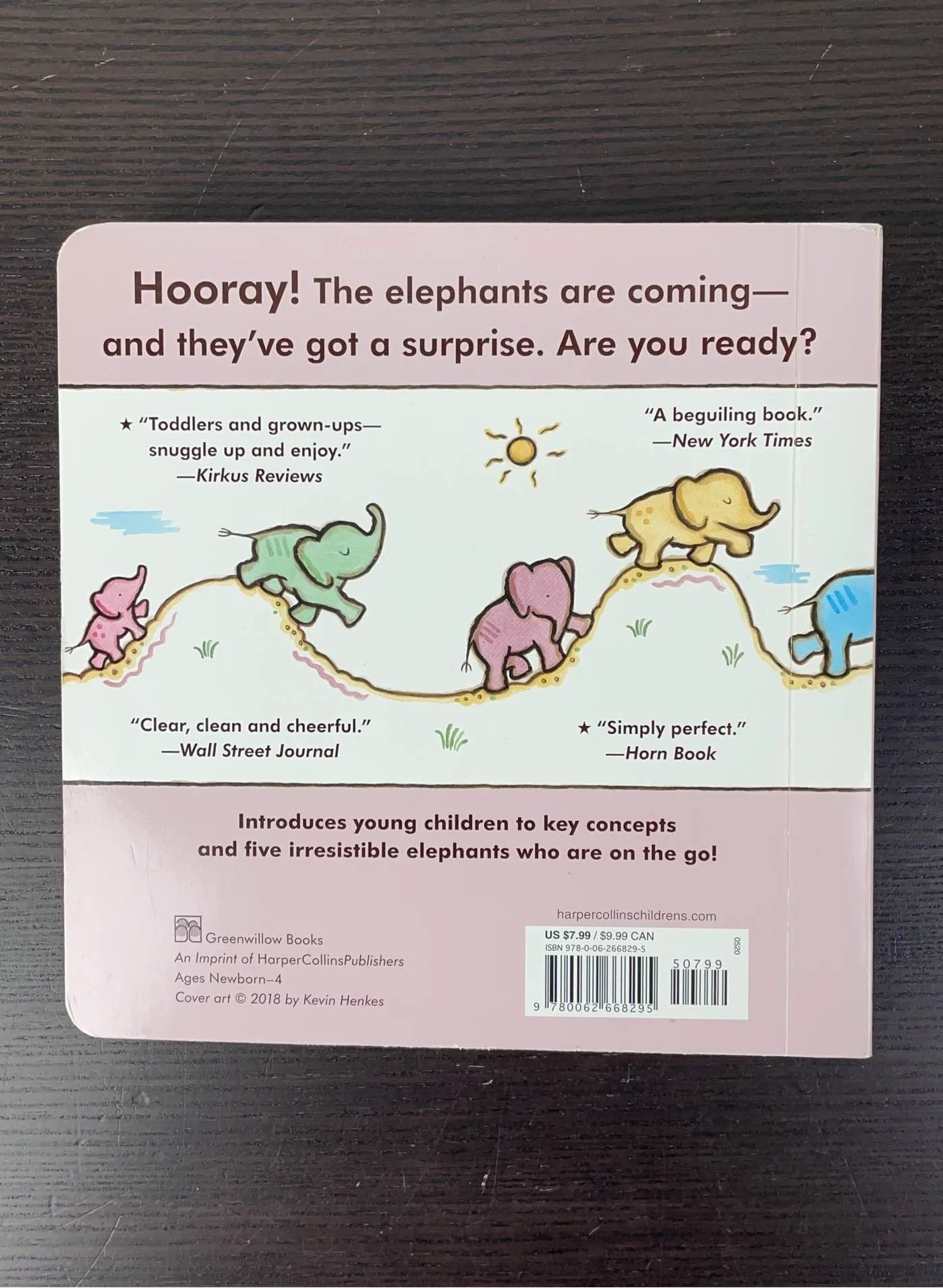 A Parade Of Elephants Book