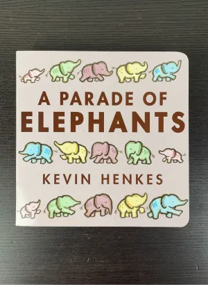 A Parade Of Elephants Book
