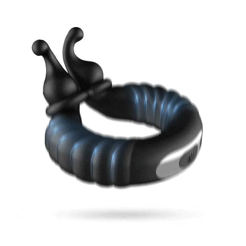 ABELE | 2 Motors Perineum Penis Ring with Vibration