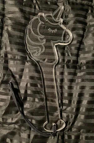 Acrylic Unicorn Paddle