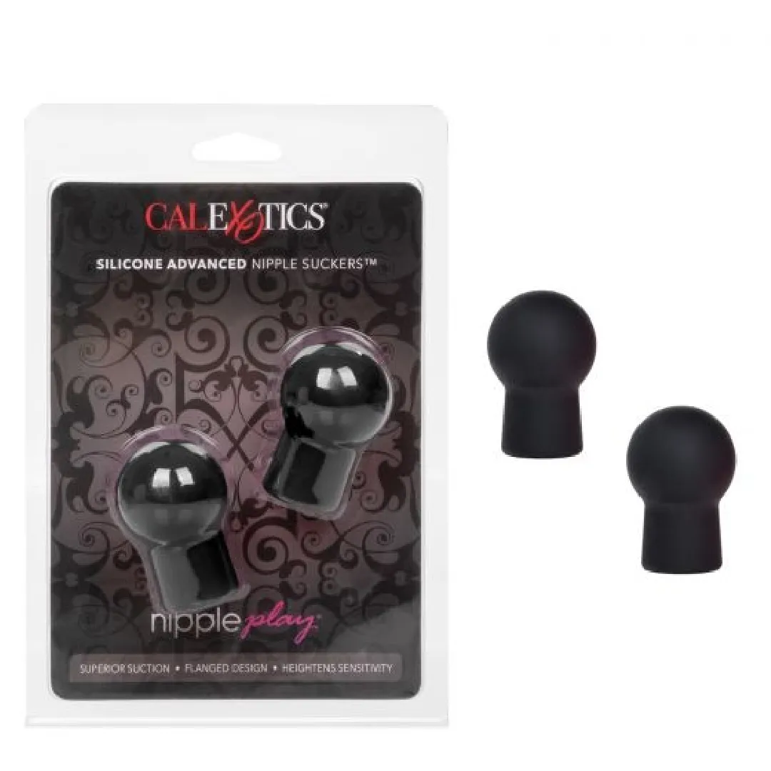 Advanced Nipple Suckers - Black