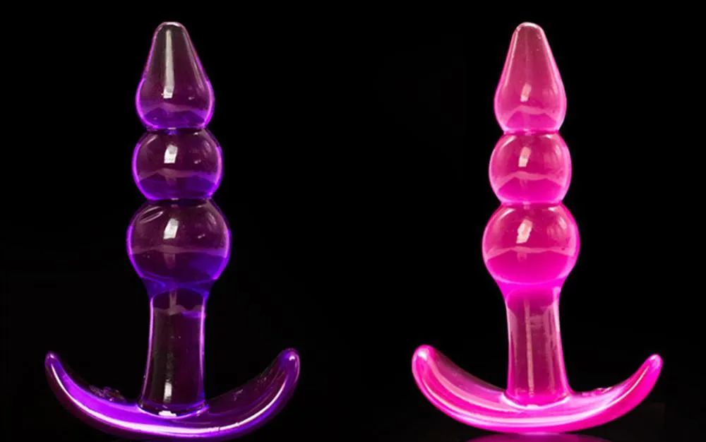 Anal  silicone butt plug