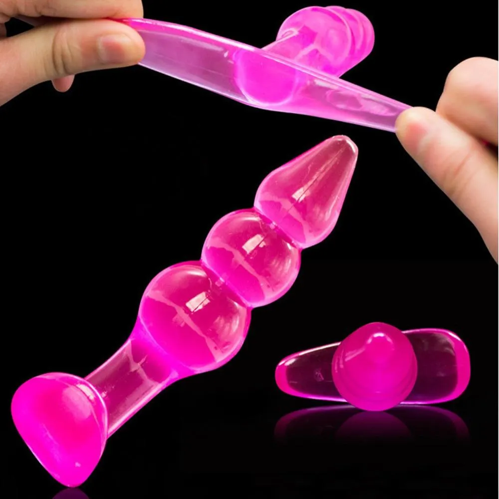 Anal  silicone butt plug