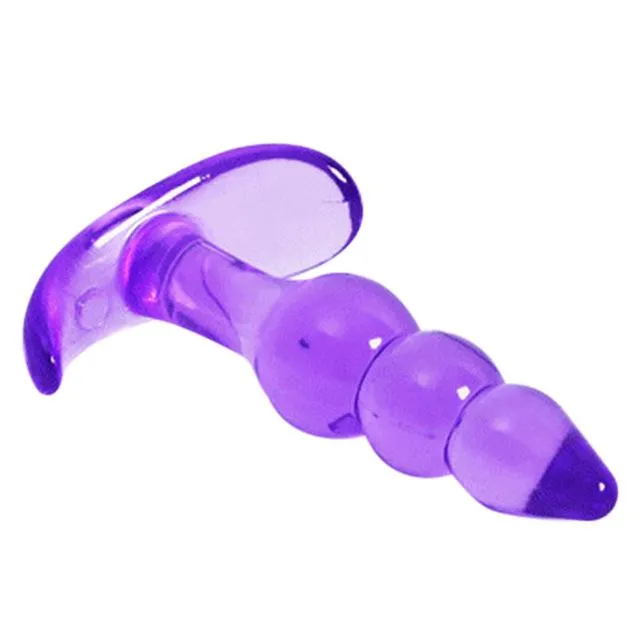 Anal  silicone butt plug