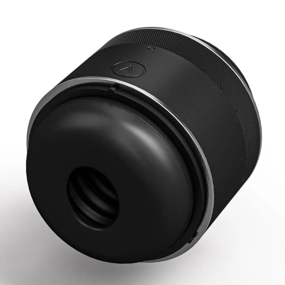 Arcwave - Voy Compact Vibrating Stroker Masturbator (Black)