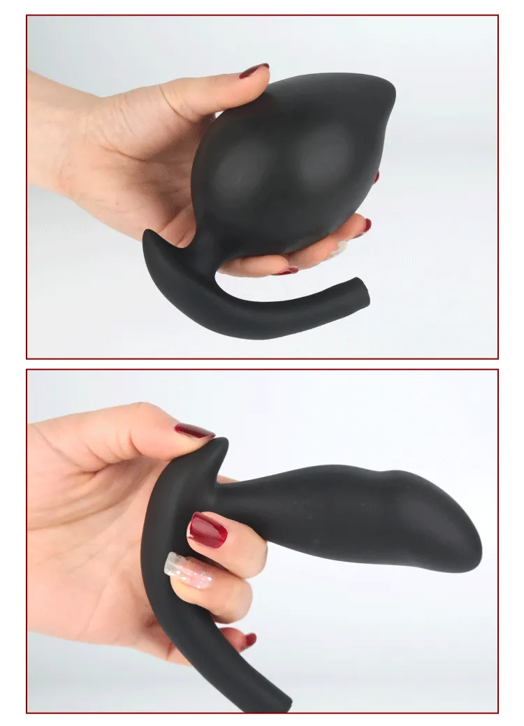 Ass-Pand Inflatable Plug Both Bedroom & Outside Use