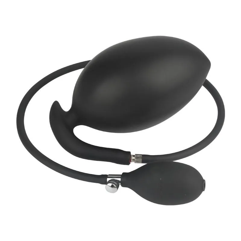 Ass-Pand Inflatable Plug Both Bedroom & Outside Use