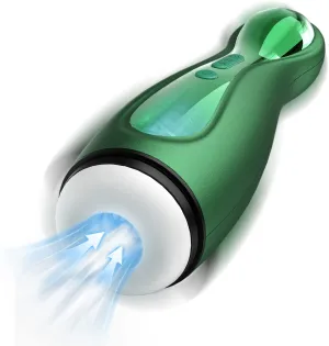 Automatic Sucking Heating Male Masturbators Cup