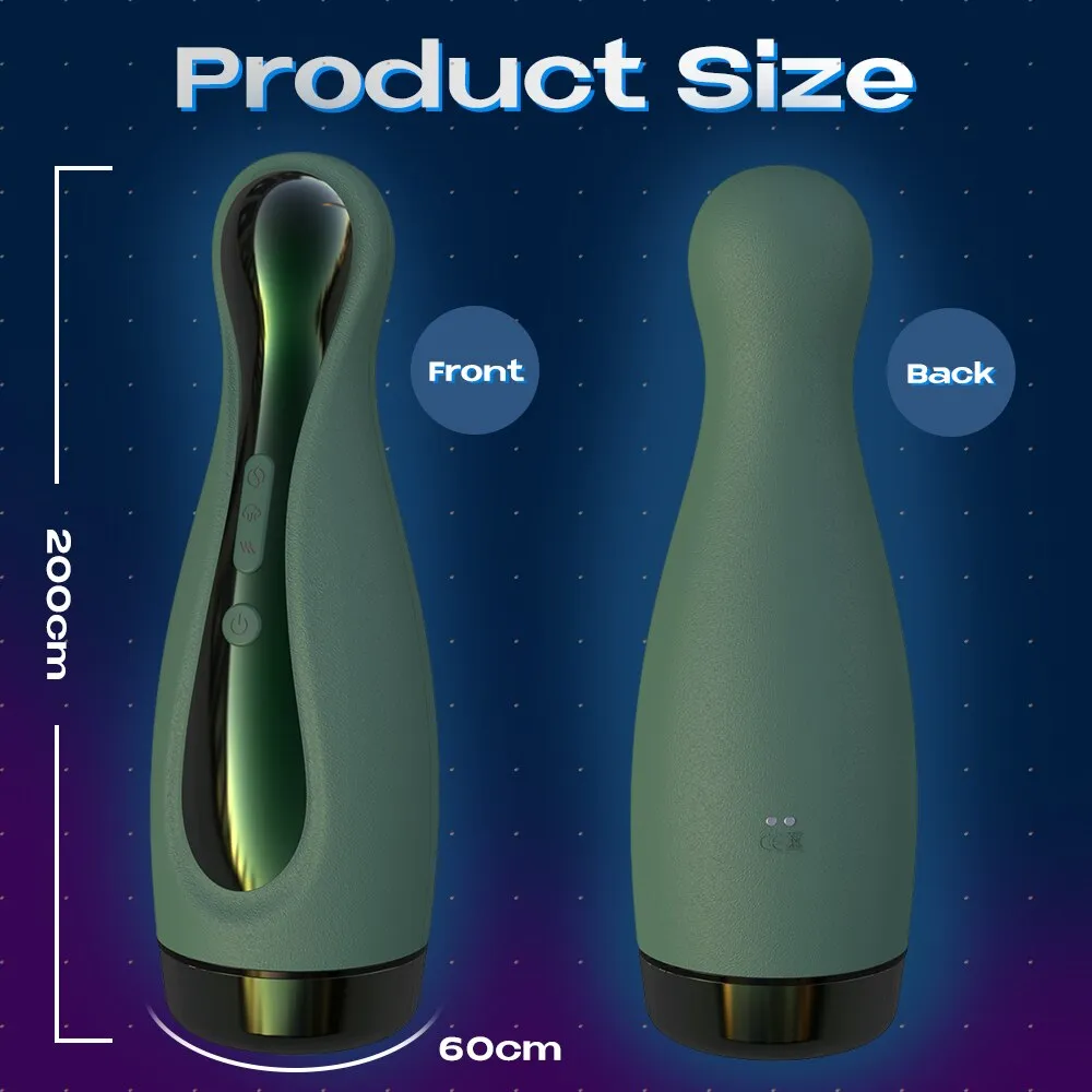 Automatic Sucking Heating Male Masturbators Cup
