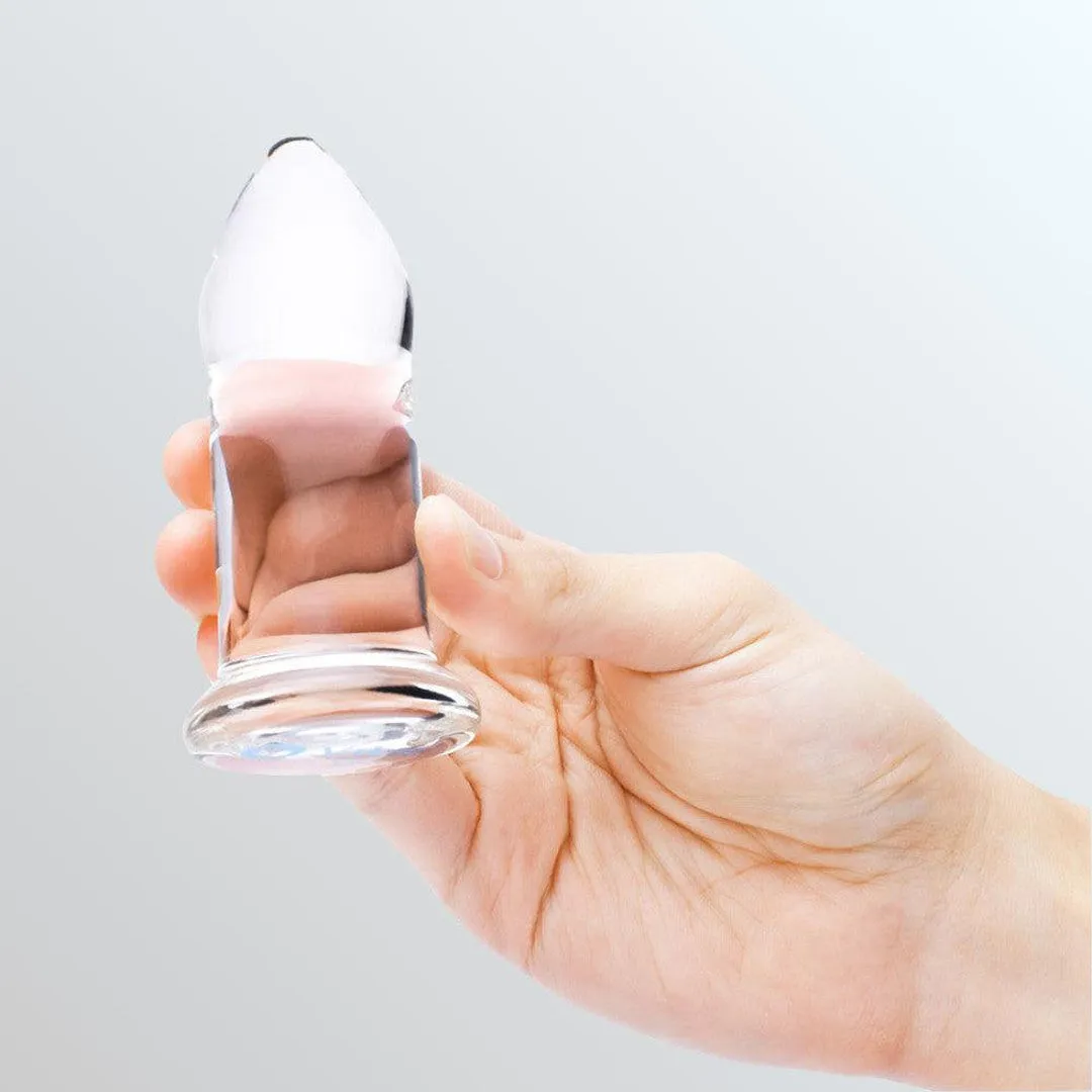 B-Vibe Glass Anal Dilators Set of 4