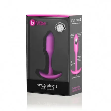 b-Vibe Snug Plug 1