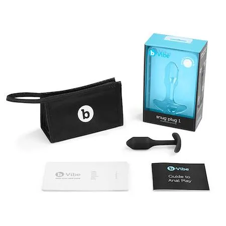 b-Vibe Snug Plug 1