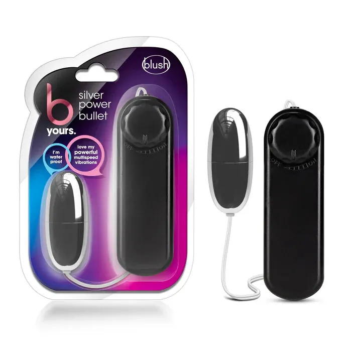 B Yours Vibrating Power Bullet by Blush Novelties