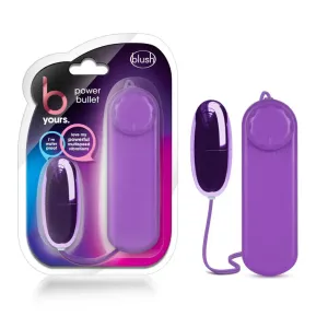 B Yours Vibrating Power Bullet by Blush Novelties