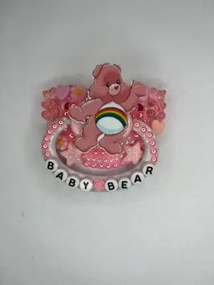 Baby Bear Deluxe Custom Pacifier