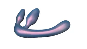 BadKitty Triple Teaser | Strapless Vibrator | 3 motors | Satin Purple & Lilac | USB