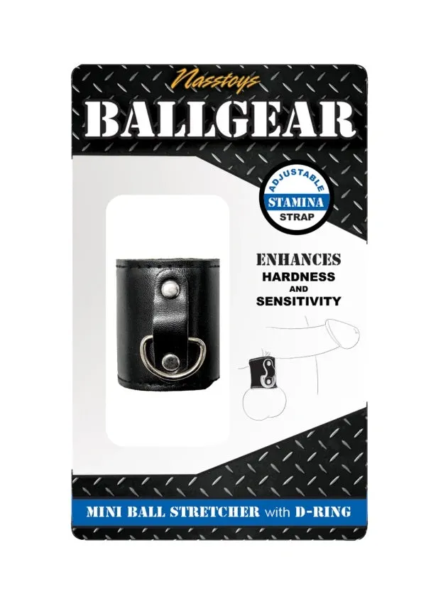 Ballgear Iron Mini Ball Stretcher with D-Ring | Enhancer | Adjustable