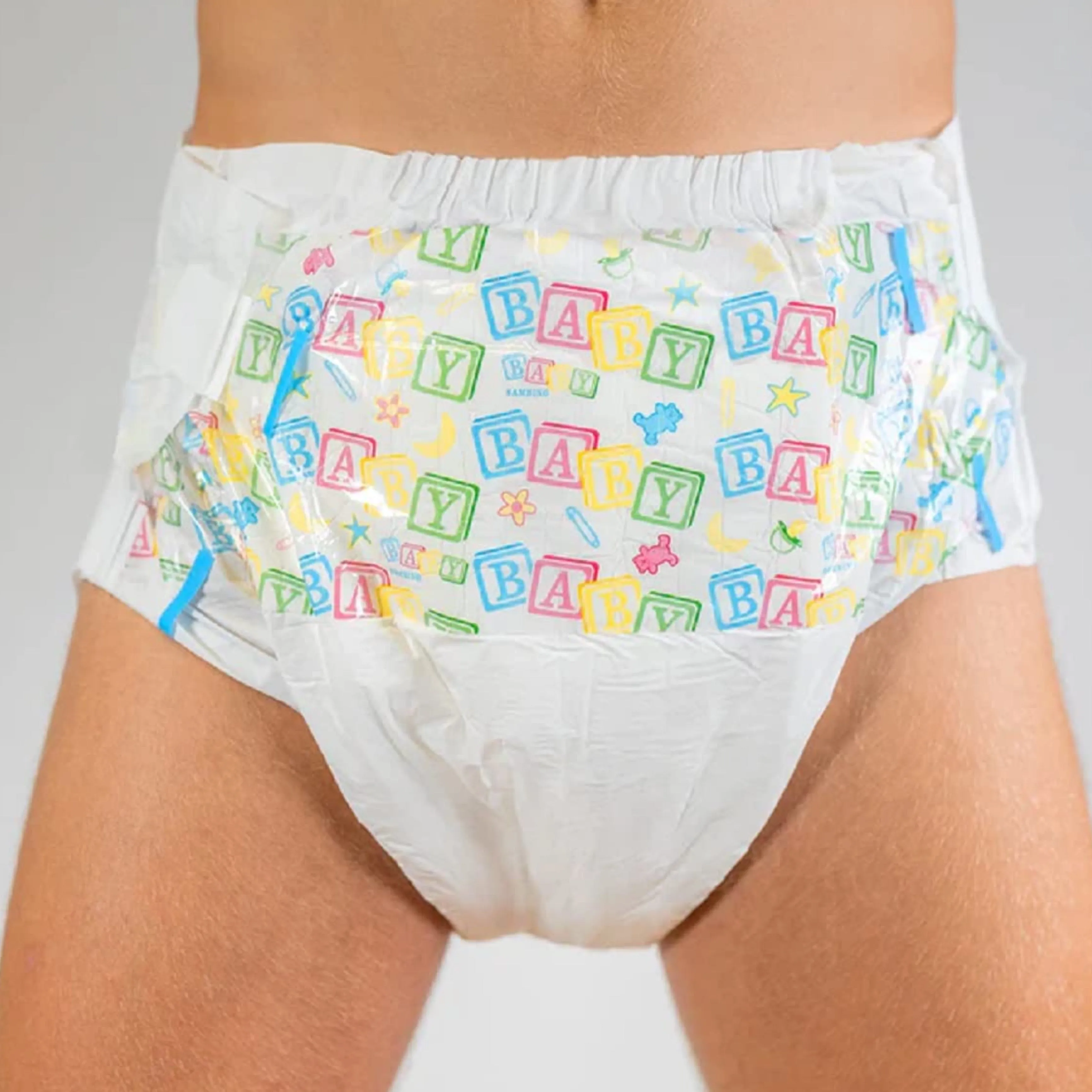 Bambino Classico Landing Zone ABDL Adult Diaper (8 Diapers) Full Pack