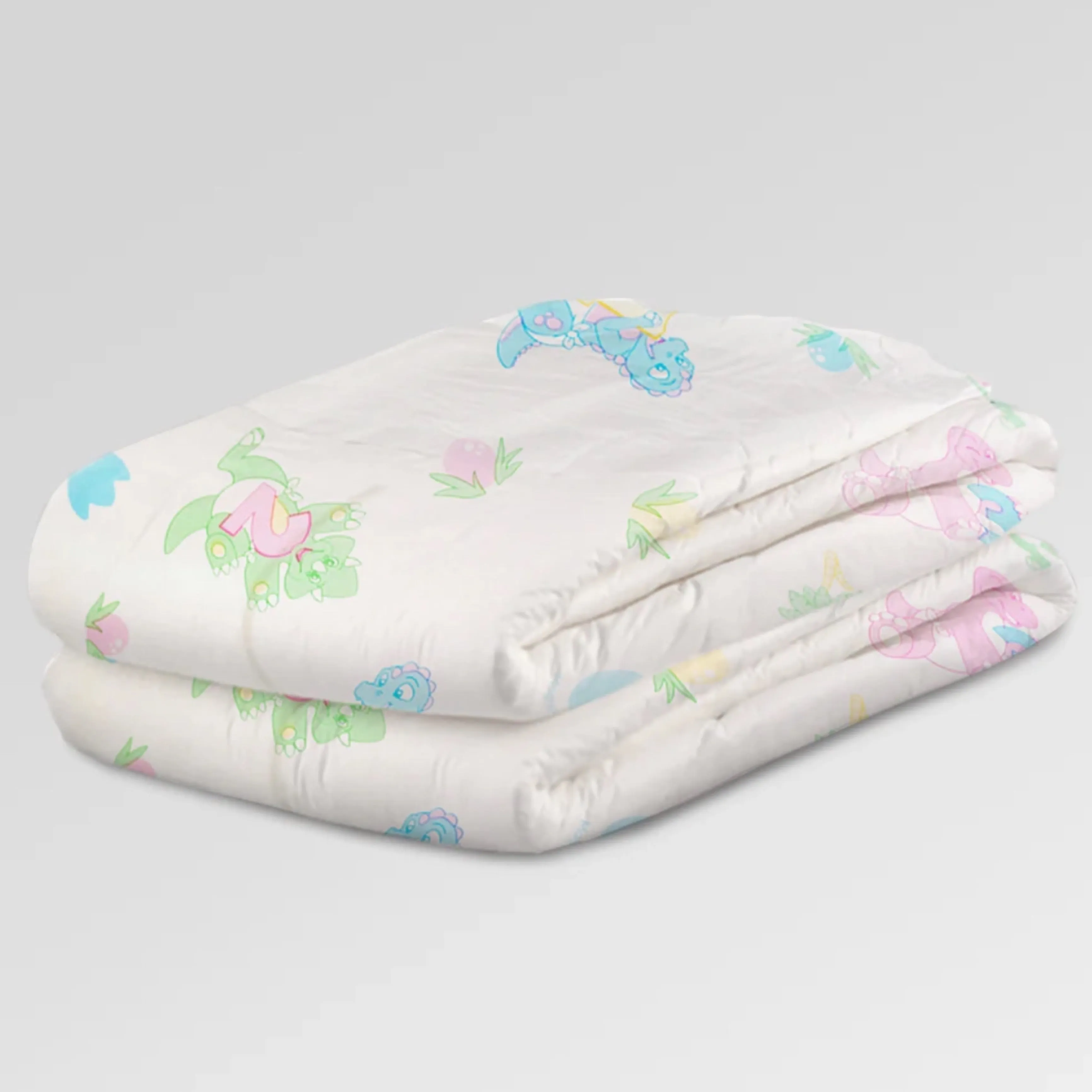 Bambino Magnifico All Over Print ABDL Adult Diaper Sample
