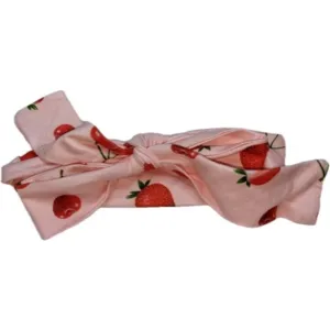 Berries & Cherries Fabric Hairband