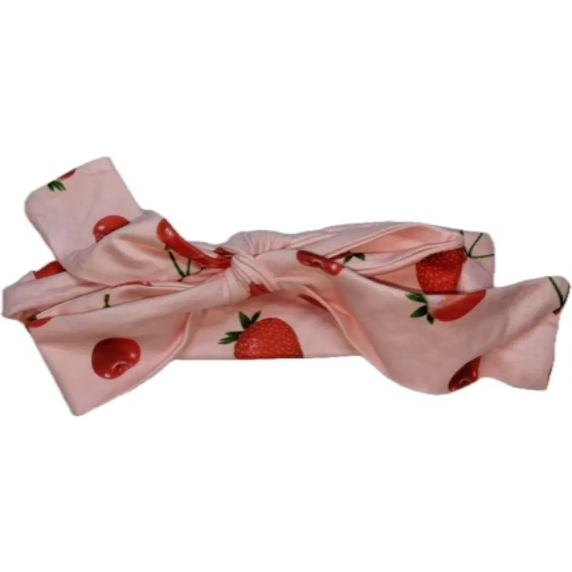 Berries & Cherries Fabric Hairband