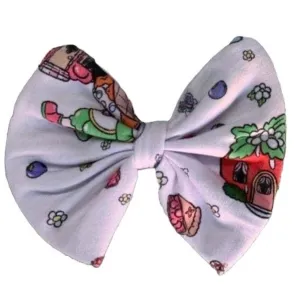 Berry Pie Fabric Hair Bow *