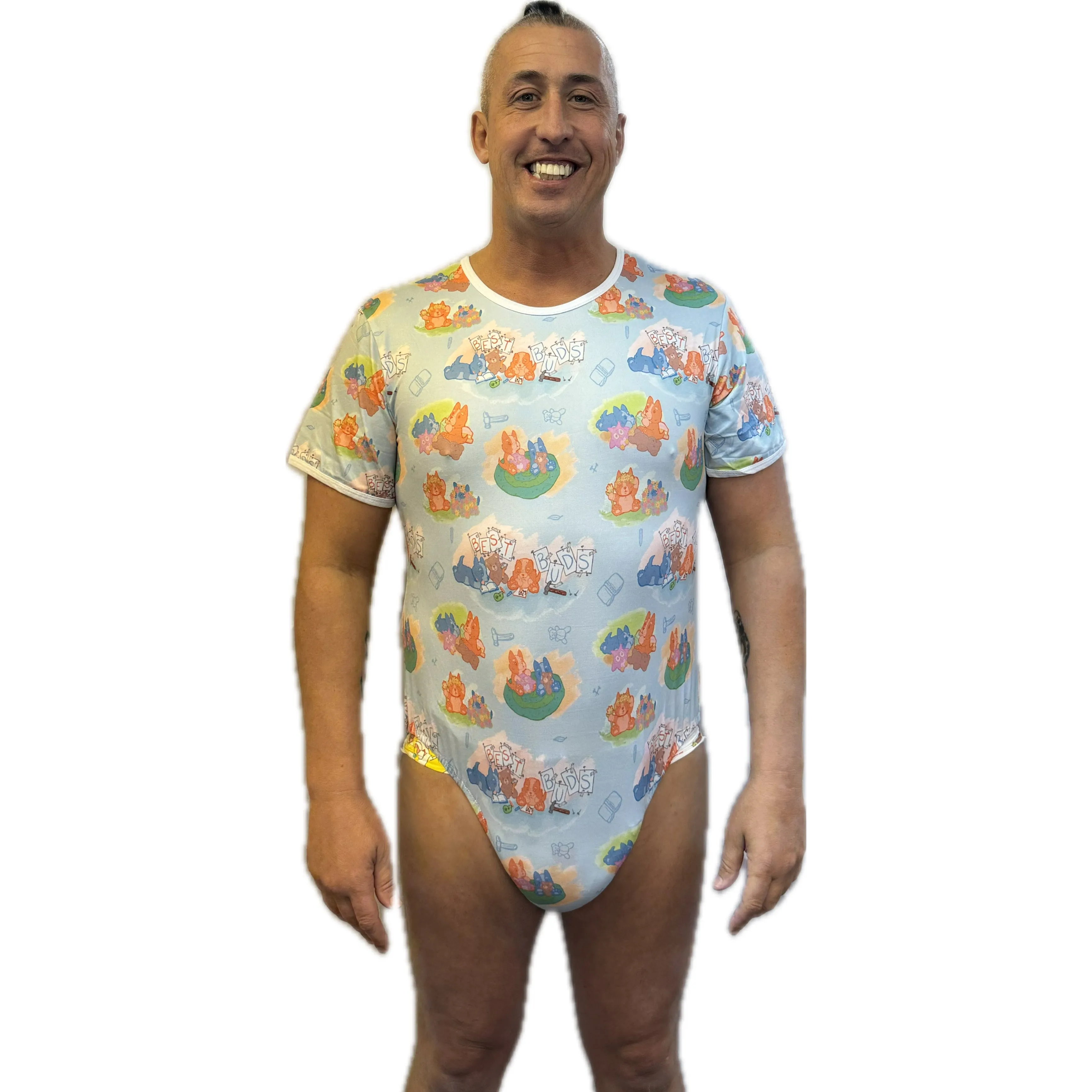 Best Buds Puppy Pals Bodysuit