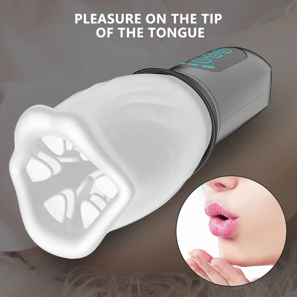Blowjob sex Toy - Automatic Oral Sex Masturbation Cup