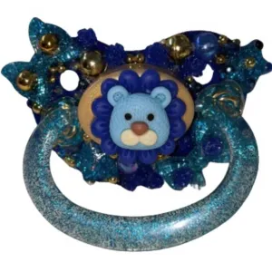 Blue Lion Deluxe Custom Pacifier