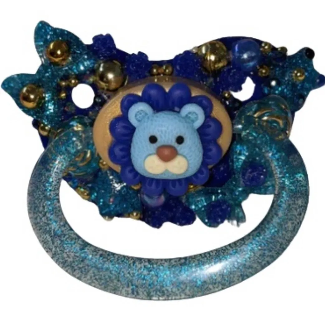 Blue Lion Deluxe Custom Pacifier