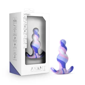 Blush Avant Artisan 3-Inch Tapered Butt Plug with Pleasure Curves