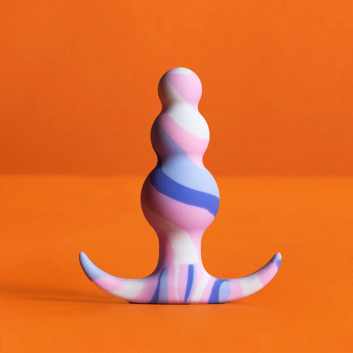 Blush Avant Artisan 3-Inch Tapered Butt Plug with Pleasure Curves