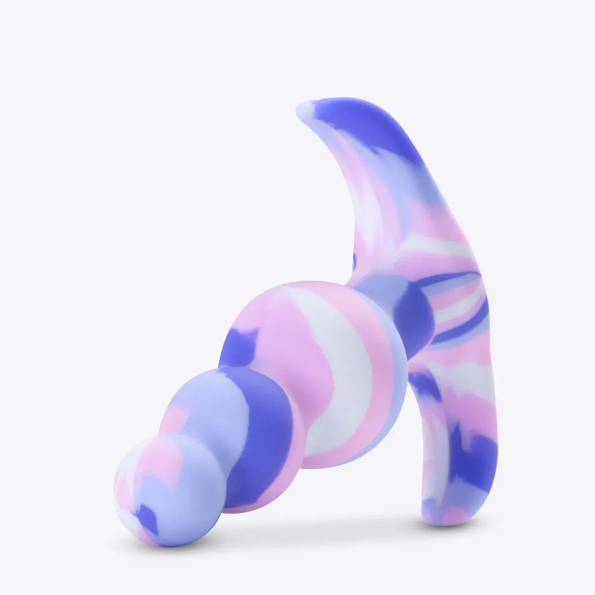 Blush Avant Artisan 3-Inch Tapered Butt Plug with Pleasure Curves