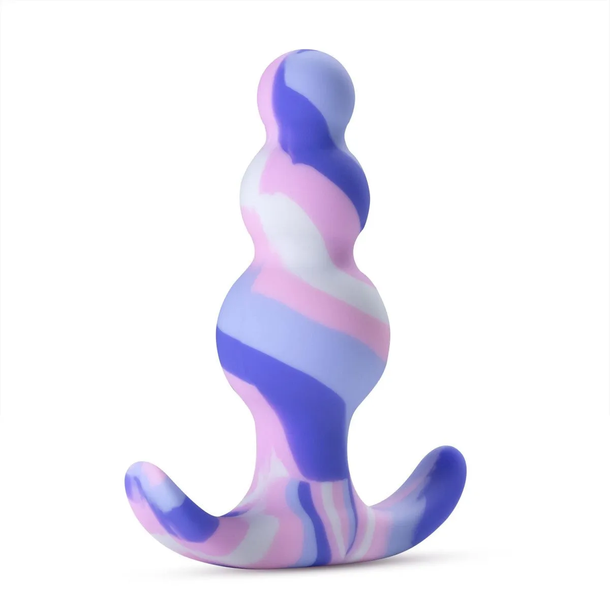 Blush Avant Artisan 3-Inch Tapered Butt Plug with Pleasure Curves