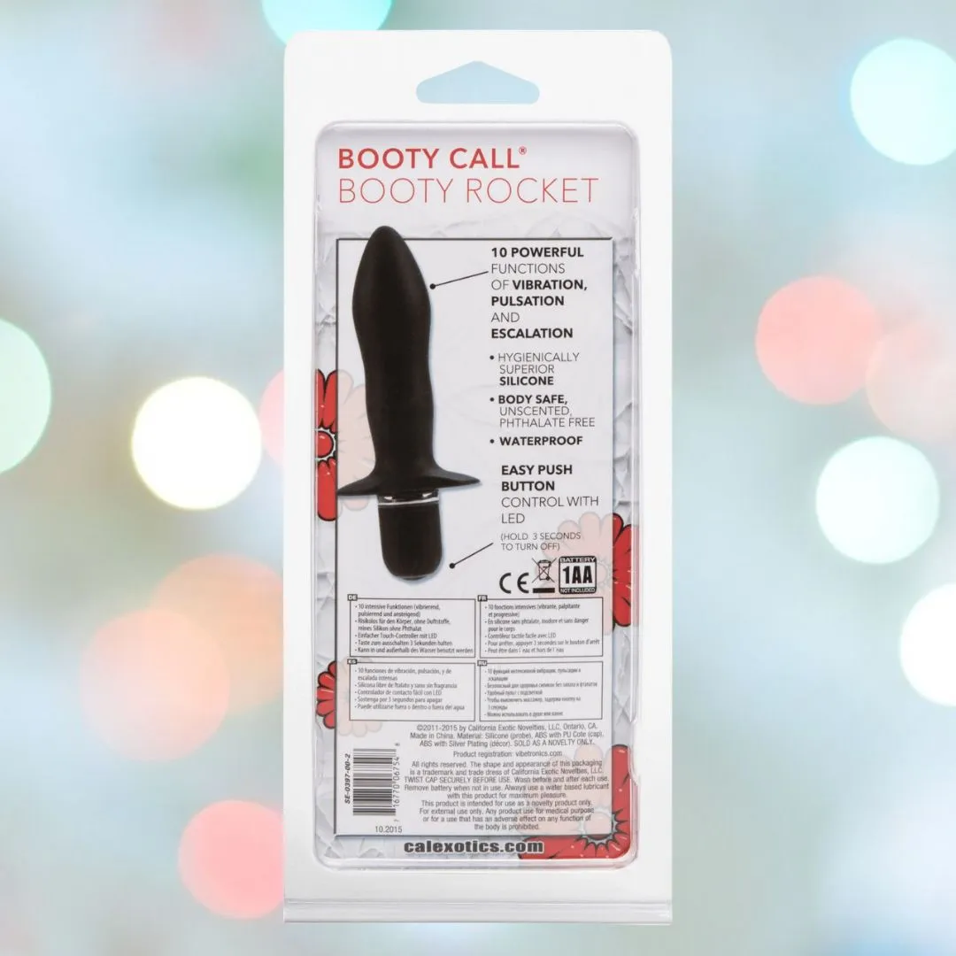 Booty Call 'Booty Rocket' Vibrating Anal Stimulator