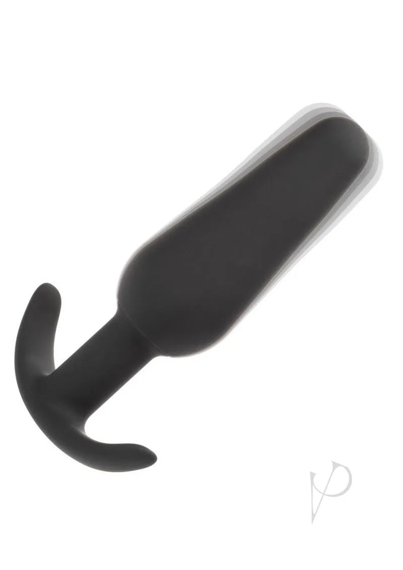 Boundless Vibrating Slim Plug Black