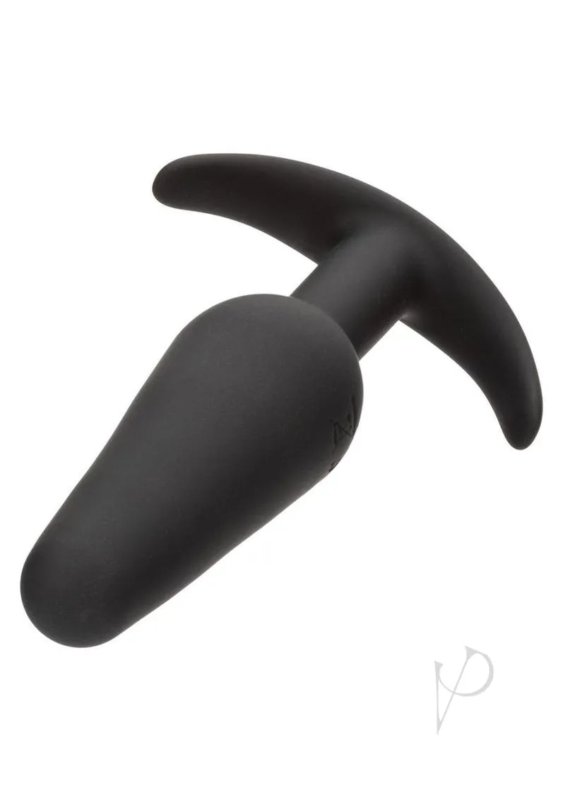 Boundless Vibrating Slim Plug Black