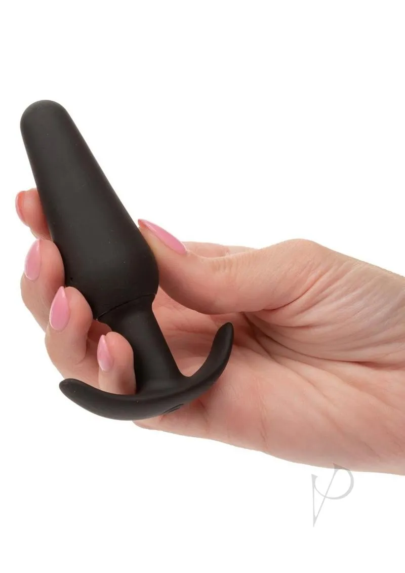 Boundless Vibrating Slim Plug Black