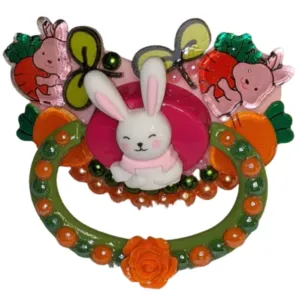 Bunnies Deluxe Custom Pacifier