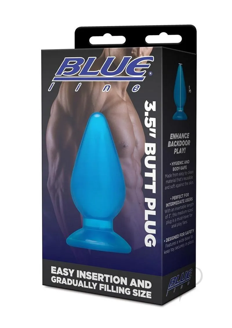Butt Plug 3.5 Blue