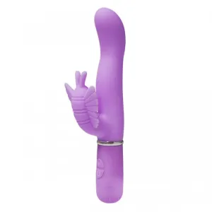 Butterfly Kiss - A  G-spot sex toy for women with multiple features
