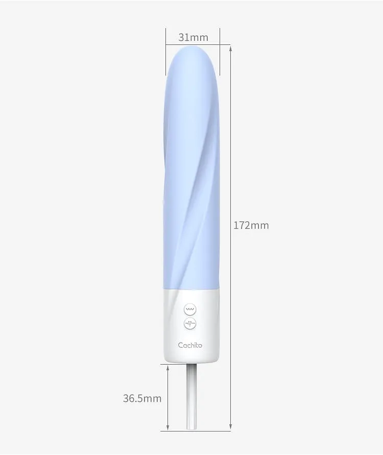 Cachito Sex Toy Ice-cream Pattern Vibrator Adorable Intelligent Remote Control