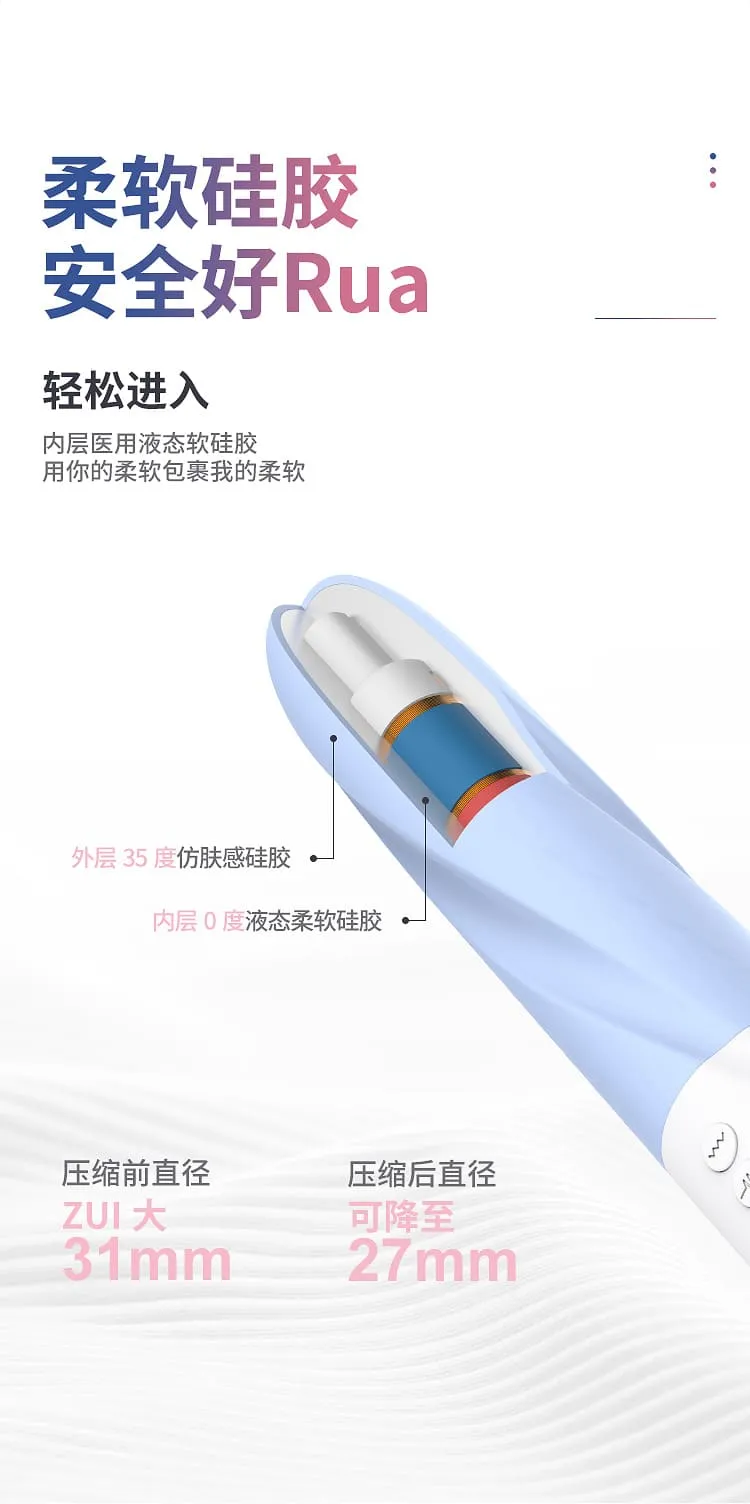Cachito Sex Toy Ice-cream Pattern Vibrator Adorable Intelligent Remote Control