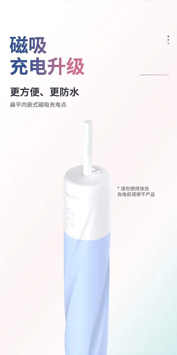 Cachito Sex Toy Ice-cream Pattern Vibrator Adorable Intelligent Remote Control