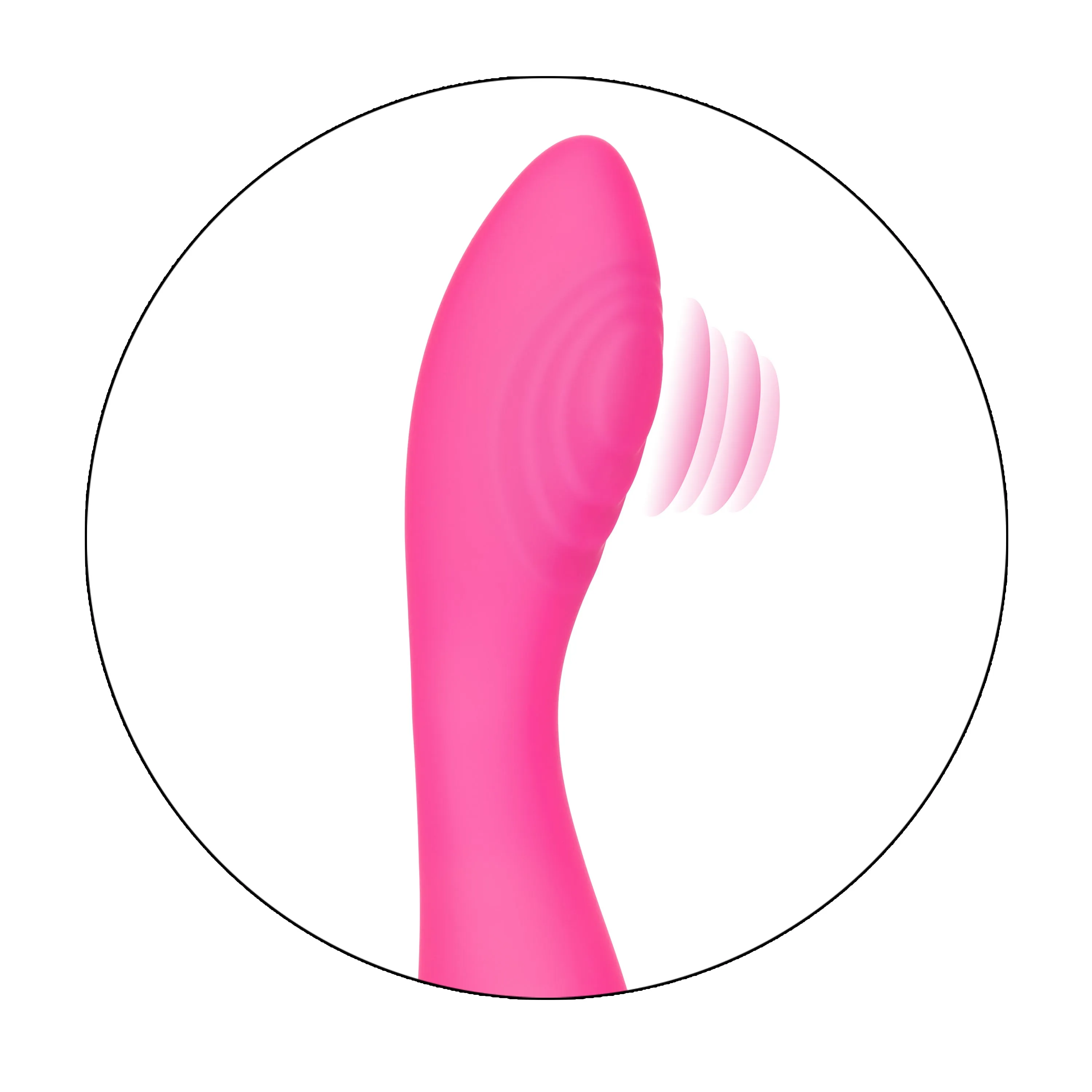California Dreaming Surf City Centerfold G-Spot Thumping Vibrator