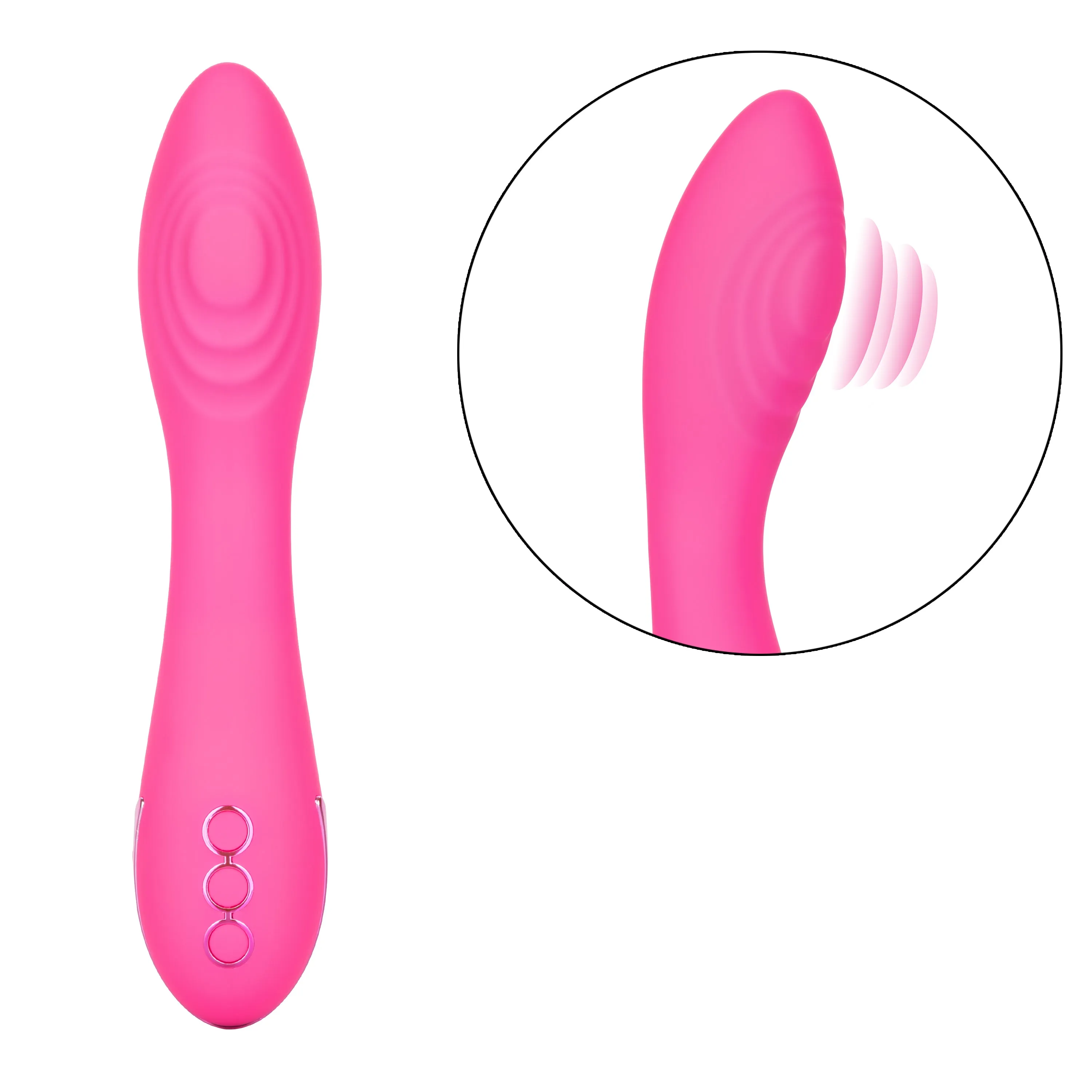 California Dreaming Surf City Centerfold G-Spot Thumping Vibrator